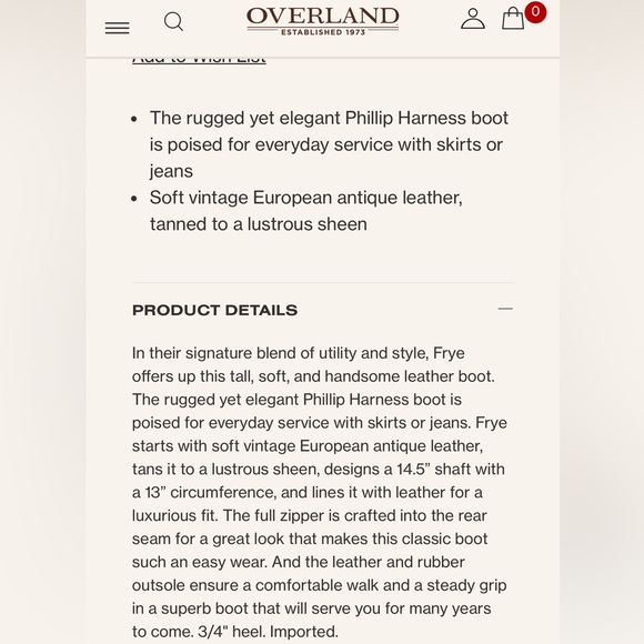 Frye Phillip Harness Tall Boots - Picture 12 of 12